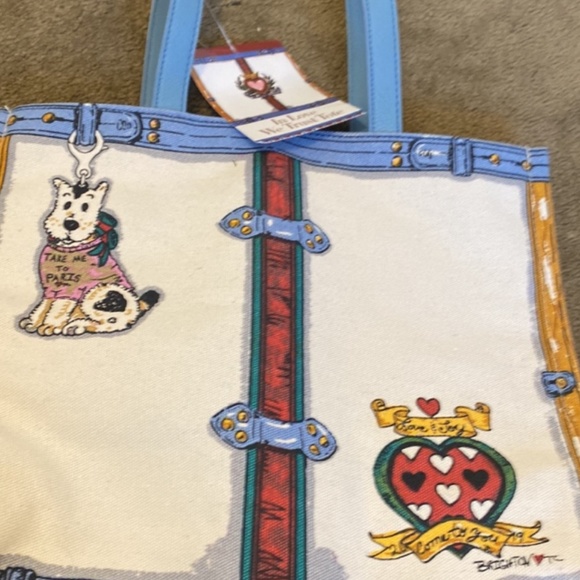 BRIGHTON OPEN TOTE - In Love We Trust - Picture 2 of 7